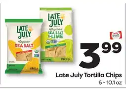 Weis Markets Late July Tortilla Chips offer