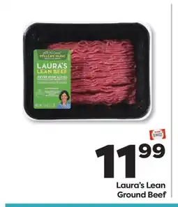 Weis Markets Laura's Lean Ground Beef offer