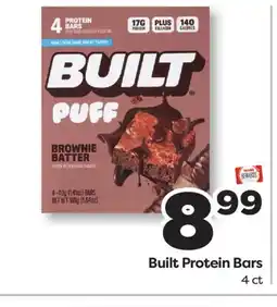 Weis Markets Built Protein Bars offer