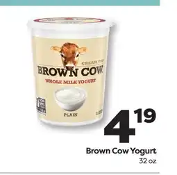 Weis Markets Brown Cow Yogurt offer