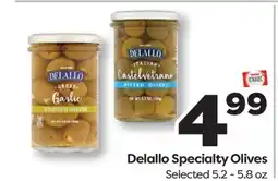 Weis Markets Delallo Specialty Olives offer