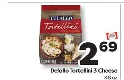 Weis Markets Delallo Tortellini 3 Cheese offer