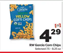 Weis Markets RW Garcia Corn Chips offer