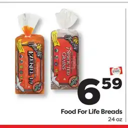 Weis Markets Food For Life Breads offer