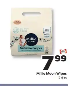 Weis Markets Millie Moon Wipes offer