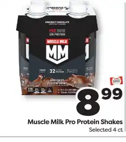 Weis Markets Muscle Milk Pro Protein Shakes offer
