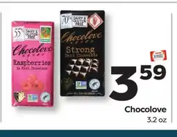 Weis Markets Chocolove offer