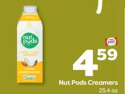 Weis Markets Nut Pods Creamers offer