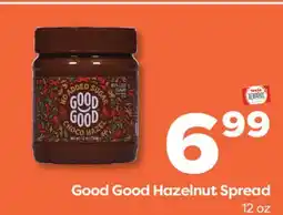 Weis Markets Good Good Hazelnut Spread offer