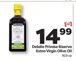 Weis Markets Delallo Private Riserva Extra Virgin Olive Oil offer
