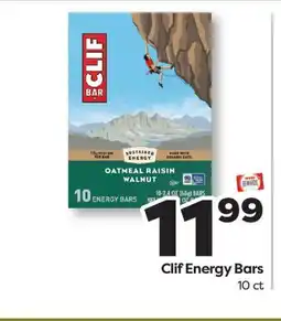 Weis Markets Clif Energy Bars offer