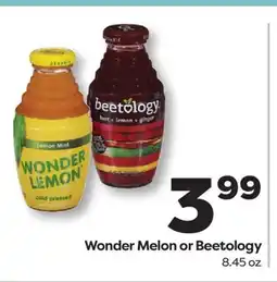 Weis Markets Wonder Melon or Beetology offer