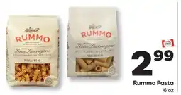 Weis Markets Rummo Pasta offer