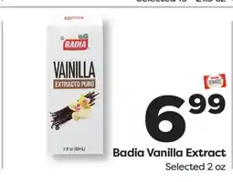 Weis Markets Badia Vanilla Extract offer