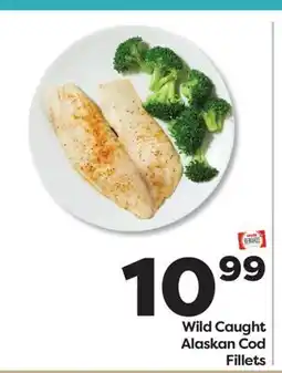 Weis Markets Wild Caught Alaskan Cod Fillets offer