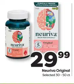 Weis Markets Neuriva Original offer