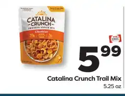Weis Markets Catalina Crunch Trail Mix offer