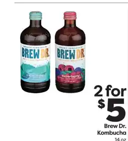 Weis Markets Brew Dr. Kombucha offer