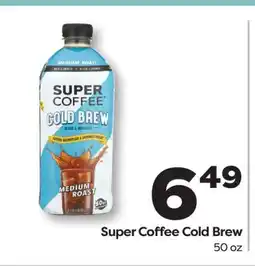 Weis Markets Super Coffee Cold Brew offer