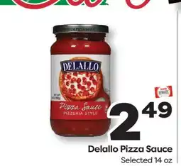 Weis Markets Delallo Pizza Sauce offer