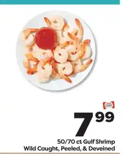 Weis Markets 50/70 ct Gulf Shrimp offer