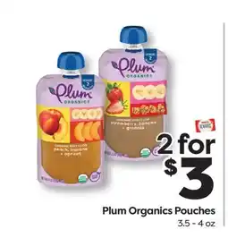 Weis Markets Plum Organics Pouches offer