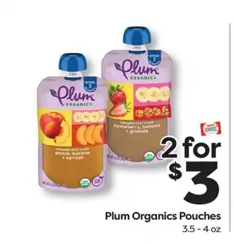 Weis Markets Plum Organics Pouches offer
