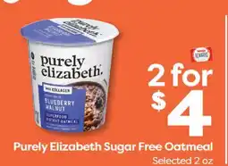 Weis Markets Purely Elizabeth Sugar Free Oatmeal offer