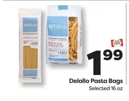 Weis Markets Delallo Pasta Bags offer