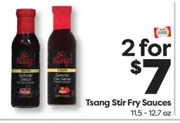 Weis Markets Tsang Stir Fry Sauces offer