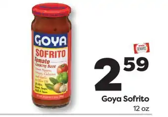 Weis Markets Goya Sofrito offer