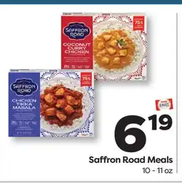 Weis Markets Saffron Road Meals offer