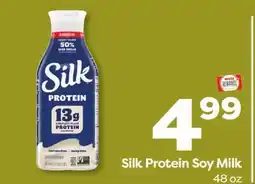 Weis Markets Silk Protein Soy Milk offer