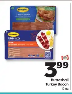 Weis Markets Butterball Turkey Bacon offer