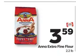Weis Markets Anna Extra Fine Flour offer