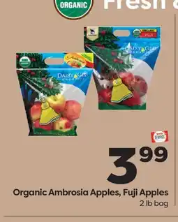 Weis Markets Organic Ambrosia Apples, Fuji Apples offer