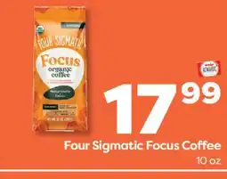 Weis Markets Four Sigmatic Focus Coffee offer