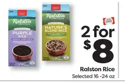 Weis Markets Ralston Rice offer