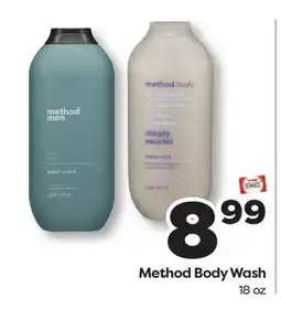 Weis Markets Method Body Wash offer