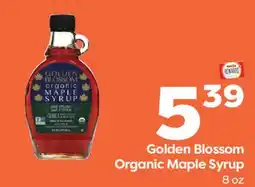 Weis Markets Golden Blossom Organic Maple Syrup offer