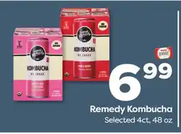 Weis Markets Remedy Kombucha offer