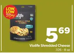 Weis Markets Violife Shredded Cheese offer