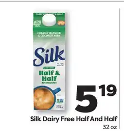 Weis Markets Silk Dairy Free Half And Half offer