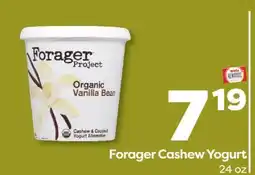 Weis Markets Forager Cashew Yogurt offer