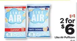 Weis Markets Like Air Puffcorn offer