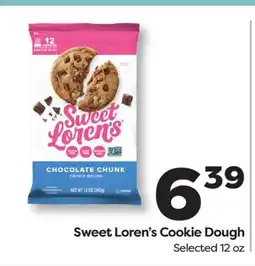 Weis Markets Sweet Loren's Cookie Dough offer