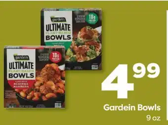 Weis Markets Gardein Bowls offer