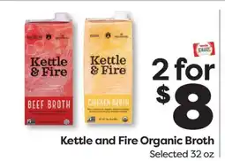 Weis Markets Kettle and Fire Organic Broth offer