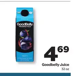Weis Markets Goodbelly Juice offer