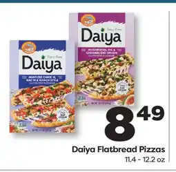 Weis Markets Daiya Flatbread Pizzas offer